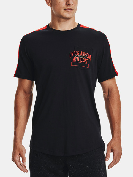 Under Armour Herren T-Shirt Under Armour UA Athletic Dept Pocket Tee