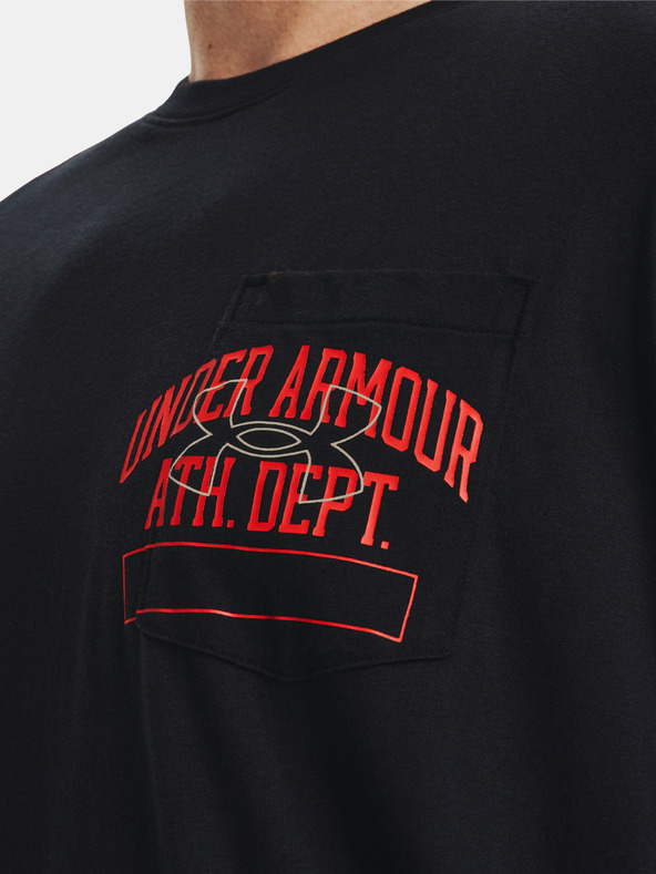 Under Armour Herren T-Shirt Under Armour UA Athletic Dept Pocket Tee