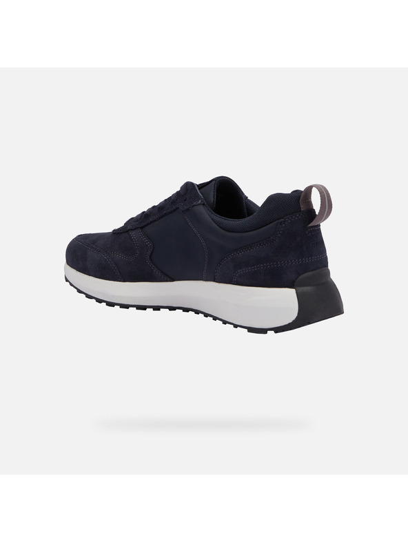 Geox Dunkelblaue Herren Geox Volpiano Turnschuhe