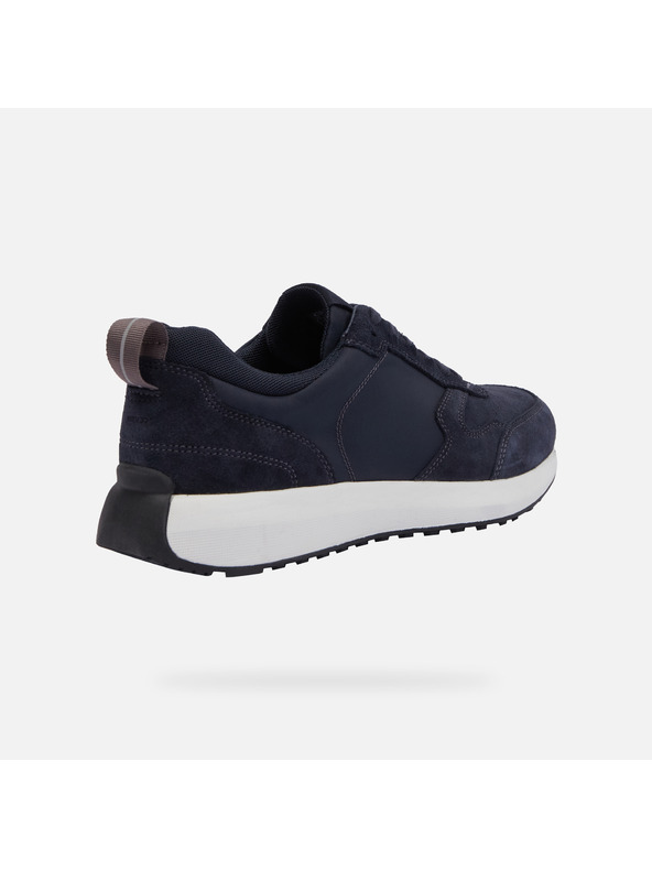 Geox Dunkelblaue Herren Geox Volpiano Turnschuhe