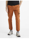 Celio Ziegelfarbene Herren Cargohose Celio Dozip