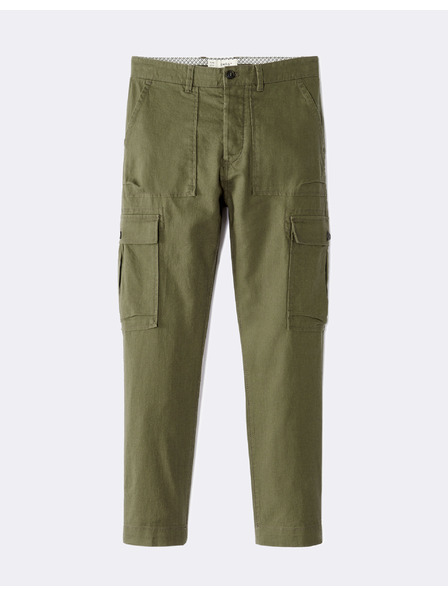 Celio Khaki Herren Celio Loking Hosen