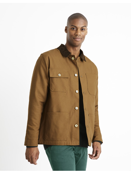 Celio Braune leichte Herrenjacke Celio Cucanvas