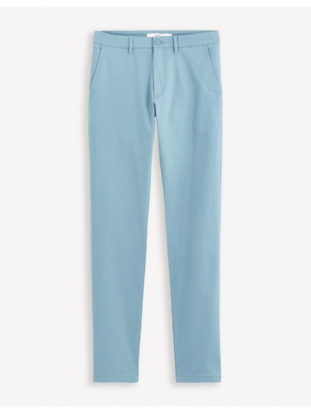 Celio Hellblaue Herren Chino-Hose Celio Tocharles