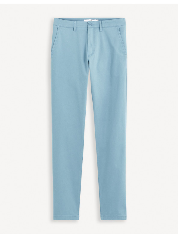 Celio Hellblaue Herren Chino-Hose Celio Tocharles