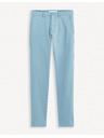 Celio Hellblaue Herren Chino-Hose Celio Tocharles
