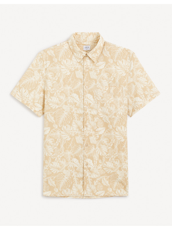 Celio Gemustertes Hemd Gafeul Celio