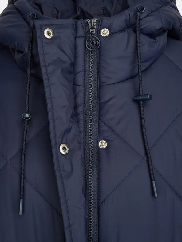 Orsay Dunkelblauer Damen-Steppmantel ORSAY