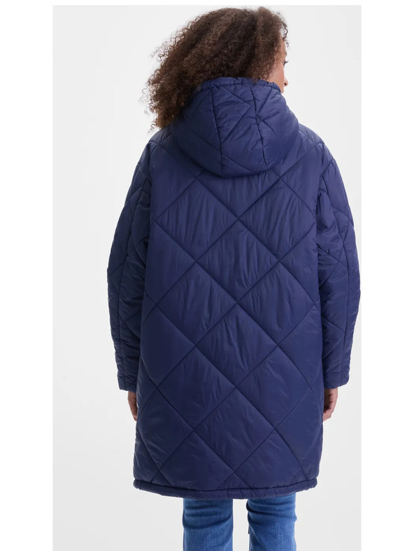 Orsay Dunkelblauer Damen-Steppmantel ORSAY