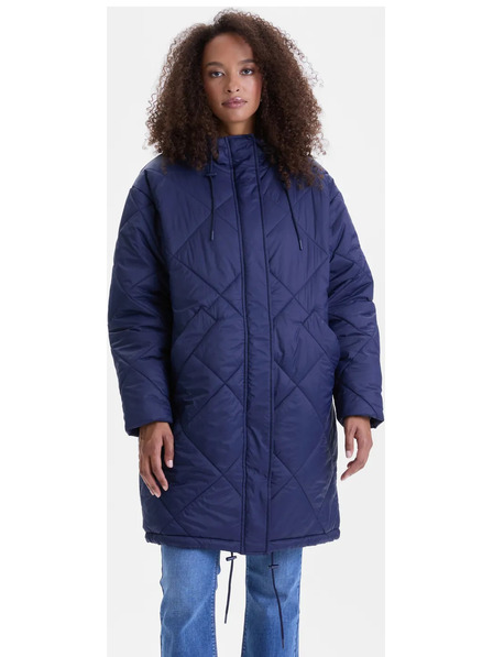 Orsay Dunkelblauer Damen-Steppmantel ORSAY