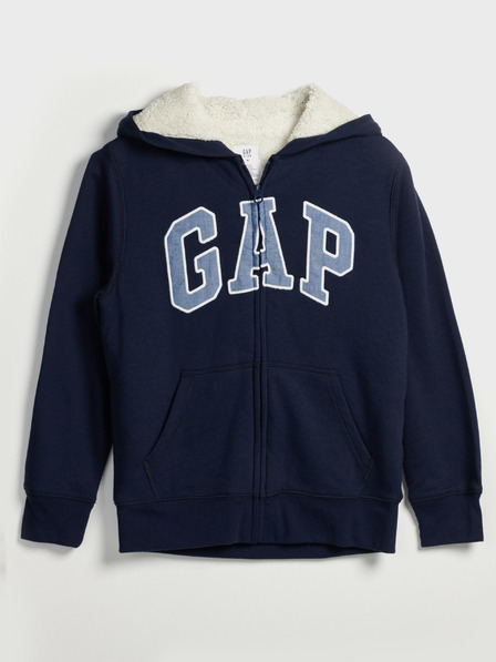 GAP Isoliertes Kinder-Sweatjacke mit Logo GAP