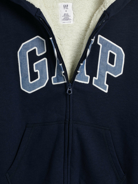 GAP Isoliertes Kinder-Sweatjacke mit Logo GAP