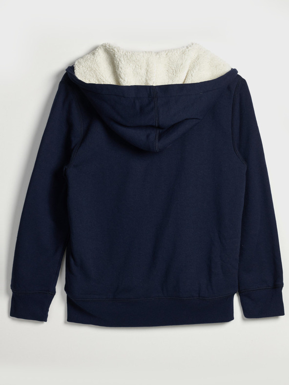 GAP Isoliertes Kinder-Sweatjacke mit Logo GAP