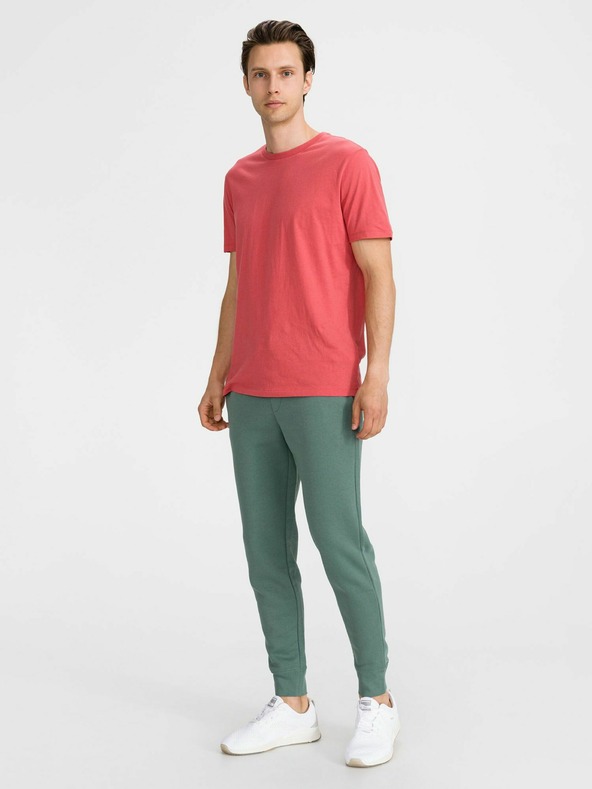 GAP Herren Sweatpants mit Fleece und Logo GAP