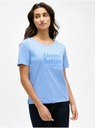 Orsay Blaues ORSAY-T-Shirt
