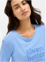 Orsay Blaues ORSAY-T-Shirt