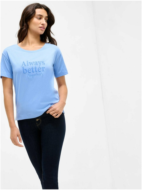 Orsay Blaues ORSAY-T-Shirt