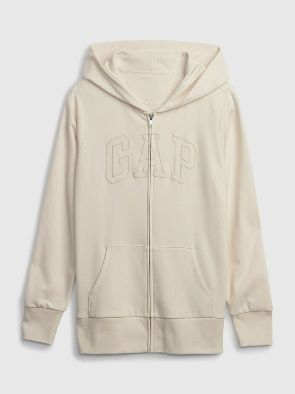 GAP Vintage Sweatjacke soft Logo GAP