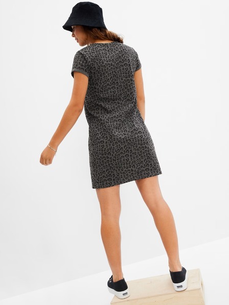GAP Kleid mit Leopardenmuster GAP
