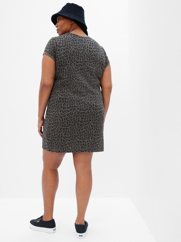 GAP Kleid mit Leopardenmuster GAP