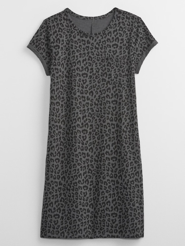 GAP Kleid mit Leopardenmuster GAP