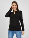 Orsay Schwarzes Damen-T-Shirt ORSAY
