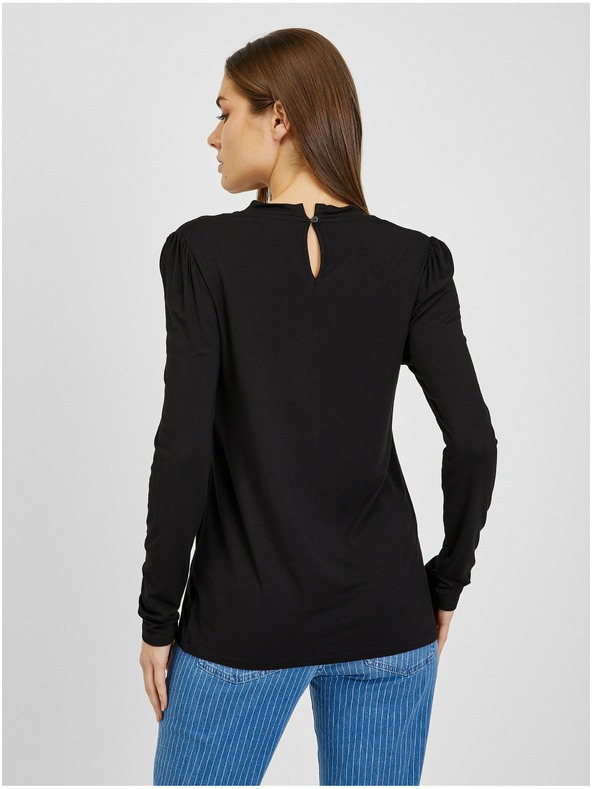 Orsay Schwarzes Damen-T-Shirt ORSAY