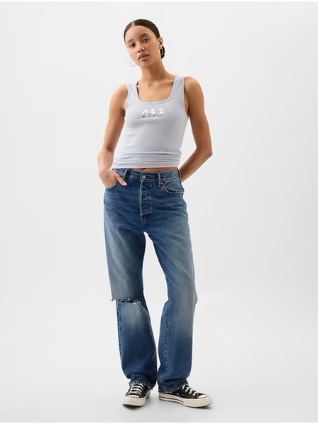 GAP Tanktop Logo Metallic GAP