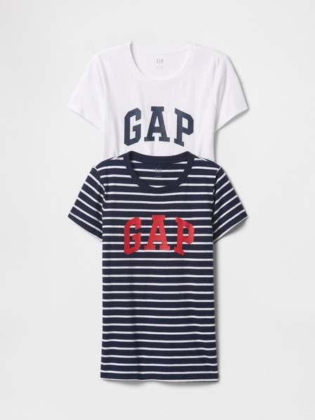 GAP 2er-Pack T-Shirts Logo GAP