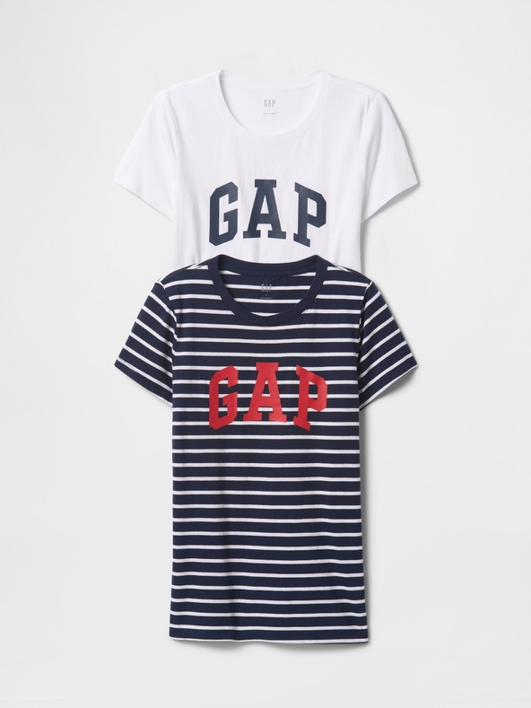 GAP 2er-Pack T-Shirts Logo GAP