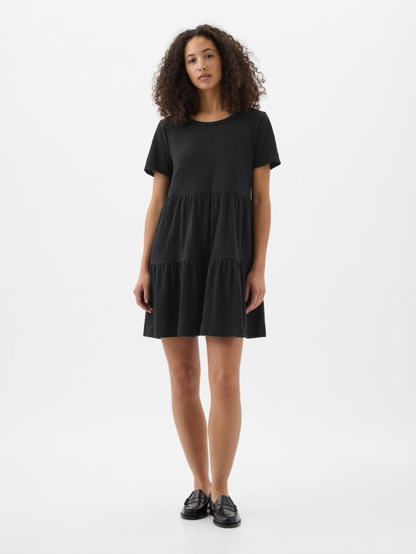 GAP Mini-Kleid mit kurzen Ärmeln GAP
