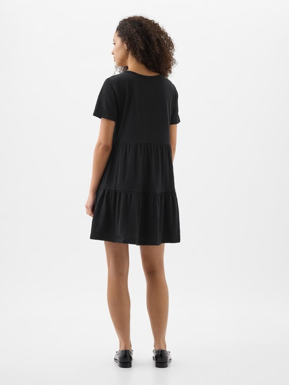 GAP Mini-Kleid mit kurzen Ärmeln GAP