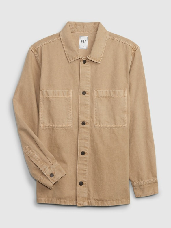 GAP Denim oversized shirt Utility GAP