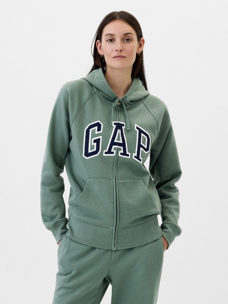 GAP Sweatshirt Zip Logo GAP