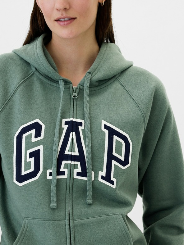GAP Sweatshirt Zip Logo GAP