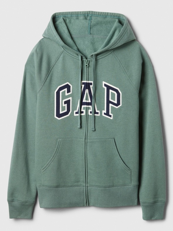 GAP Sweatshirt Zip Logo GAP