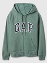 GAP Sweatshirt Zip Logo GAP