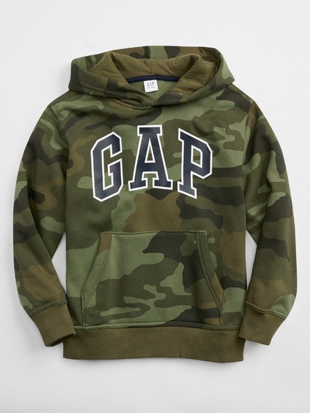 GAP Kinder Sweatshirt Logo Camo GAP