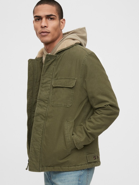 GAP Sherpa Gefütterte Jacke GAP