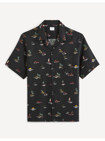 Celio Baplaya Leinenhemd Celio