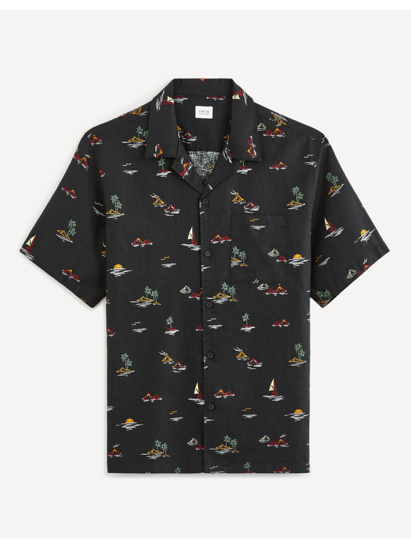 Celio Baplaya Leinenhemd Celio