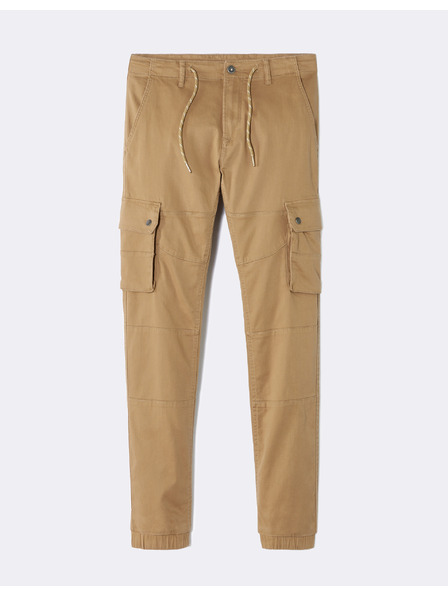 Celio Beigefarbene Hose Celio Nolyte