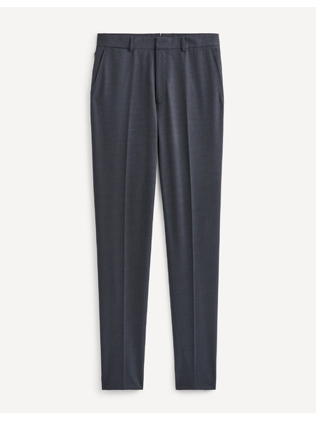 Celio Dunkelgraue Chino-Hose Celio Solouis