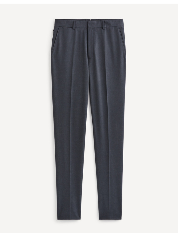 Celio Dunkelgraue Chino-Hose Celio Solouis