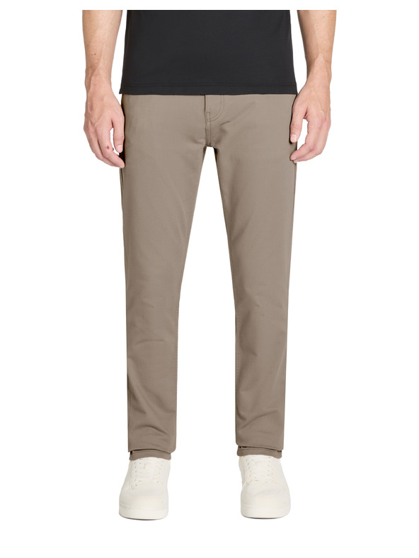 Celio Braune schmale Herrenhose Celio Jofive 30