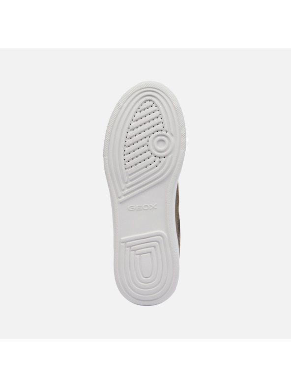 Geox Hellgrüne Herren-Sneaker Geox Rieti