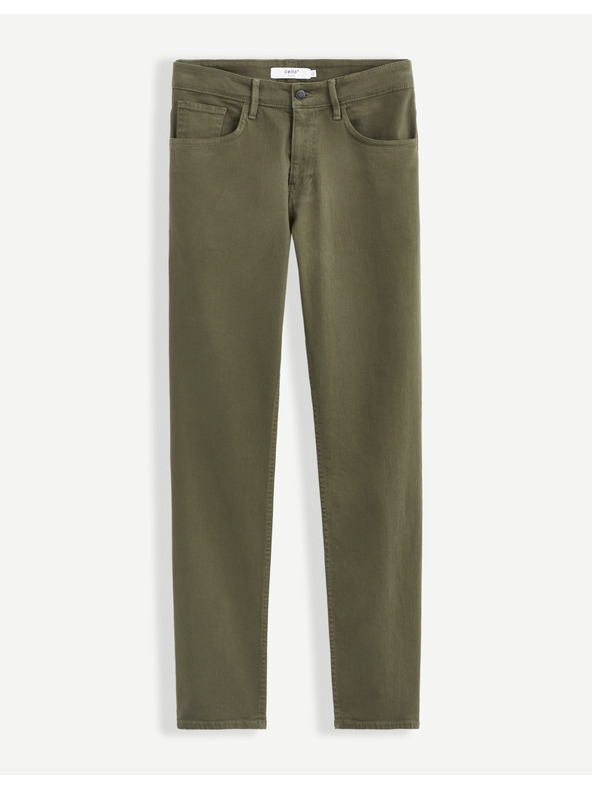 Celio Khaki Herren Celio Hose Vopry1