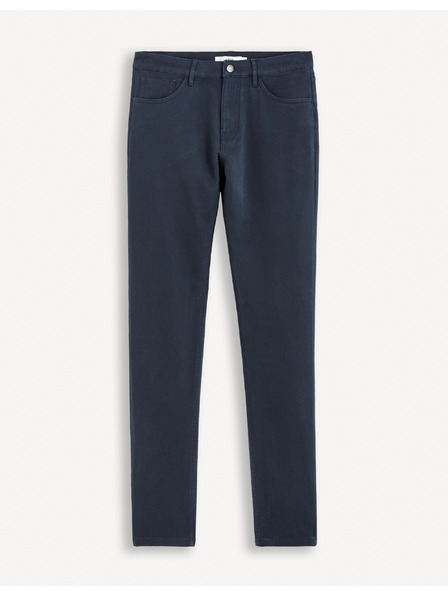 Celio Dunkelblaue Herrenhose Celio Gofive