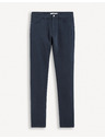 Celio Dunkelblaue Herrenhose Celio Gofive