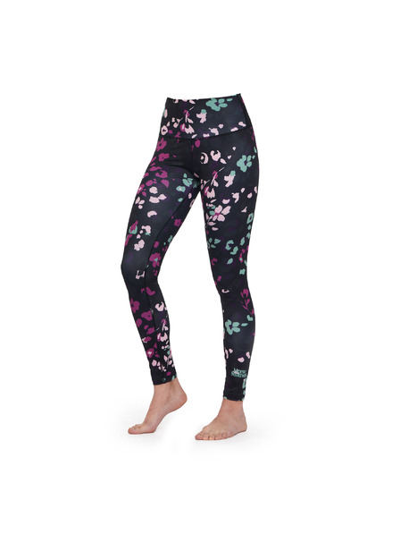 Horsefeathers Damen Leggings Claris - Bunter Leopardendruck